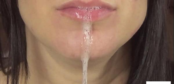  Are You Thirsty Spit Fetish - Kylie Jacobsx